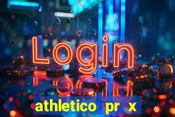 athletico pr x bahia ao vivo